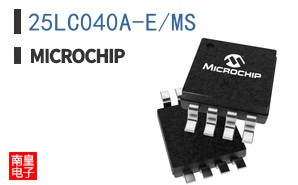 25LC040A-E/MS