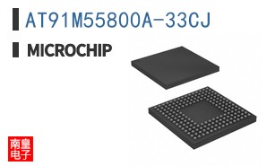 AT91M55800A-33CJ