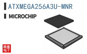 ATXMEGA256A3U-MNR