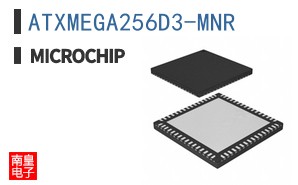 ATXMEGA256D3-MNR