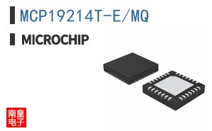 MCP19214T-E/MQ