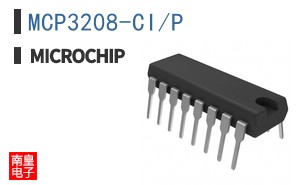 MCP3208-CI/P