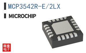 MCP3542R-E/2LX