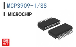 MCP3909-I/SS