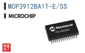 MCP3912BA1T-E/SS