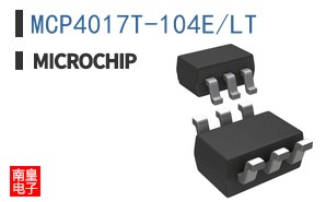 MCP4017T-104E/LT