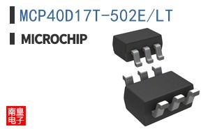 MCP40D17T-502E/LT