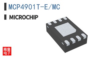 MCP4901T-E/MC