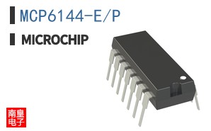 MCP6144-E/P