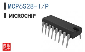 MCP6S28-I/P