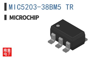 MIC5203-38BM5 TR