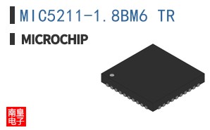 MIC5211-1.8BM6 TR