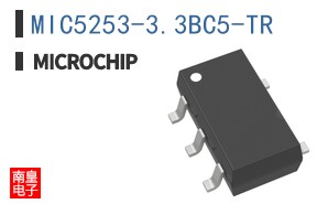 MIC5253-3.3BC5-TR