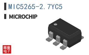 MIC5265-2.7YC5
