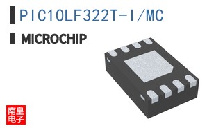 PIC10LF322T-I/MC