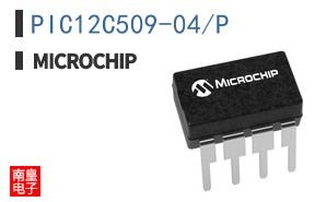 PIC12C509-04/P