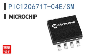 PIC12C671T-04E/SM