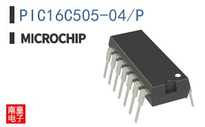 PIC16C505-04/P