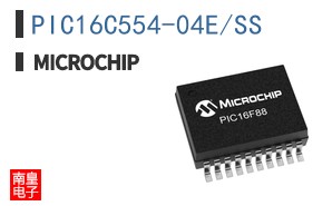 PIC16C554-04E/SS