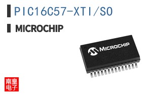 PIC16C57-XTI/SO