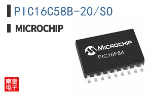 PIC16C58B-20/SO