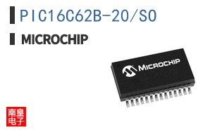PIC16C62B-20/SO