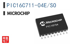PIC16C711-04E/SO