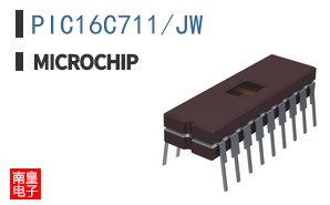 PIC16C711/JW