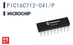 PIC16C712-04I/P