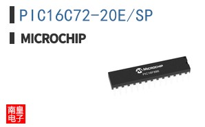 PIC16C72-20E/SP