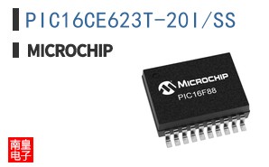 PIC16CE623T-20I/SS