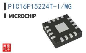 PIC16F15224T-I/MG