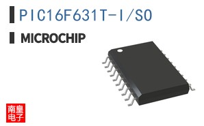 PIC16F631T-I/SO