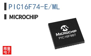 PIC16F74-E/ML