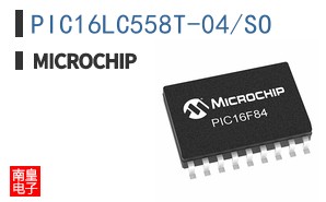 PIC16LC558T-04/SO