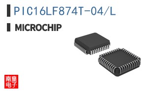 PIC16LF874T-04/L