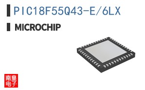 PIC18F55Q43-E/6LX