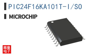 PIC24F16KA101T-I/SO