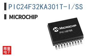 PIC24F32KA301T-I/SS