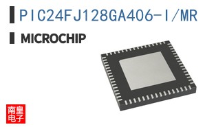 PIC24FJ128GA406-I/MR