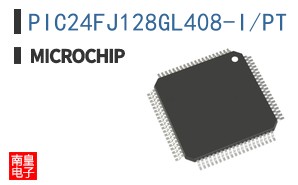 PIC24FJ128GL408-I/PT
