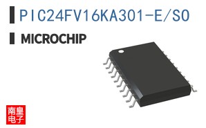 PIC24FV16KA301-E/SO