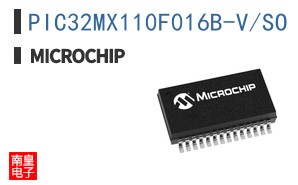 PIC32MX110F016B-V/SO