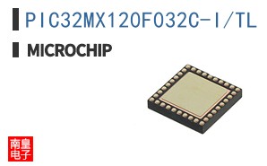 PIC32MX120F032C-I/TL