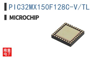 PIC32MX150F128C-V/TL