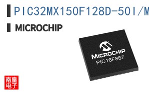 PIC32MX150F128D-50I/ML