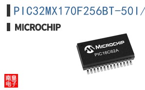 PIC32MX170F256BT-50I/SS