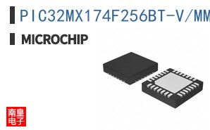 PIC32MX174F256BT-V/MM