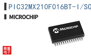 PIC32MX210F016BT-I/SO