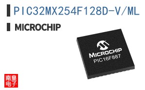 PIC32MX254F128D-V/ML